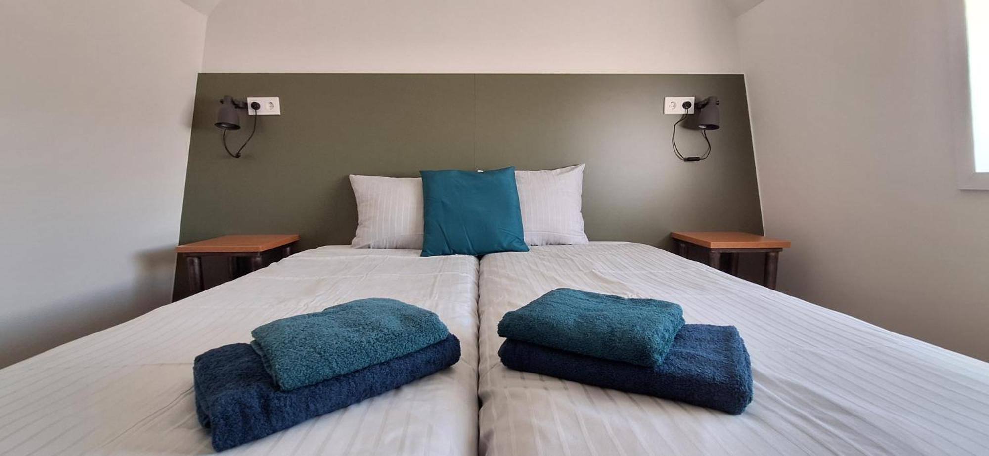 103C Nieuwe Vakantiewoning Met Sauna Westkapelle Buitenkant foto