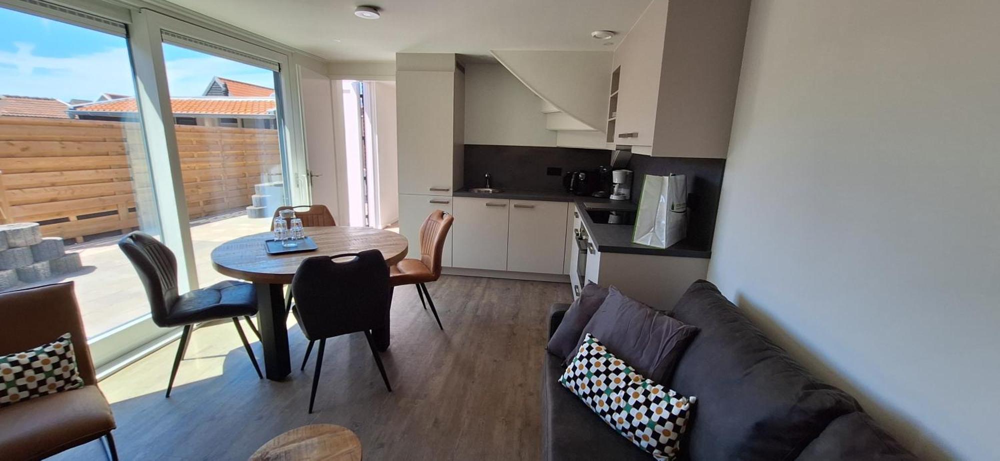 103C Nieuwe Vakantiewoning Met Sauna Westkapelle Buitenkant foto