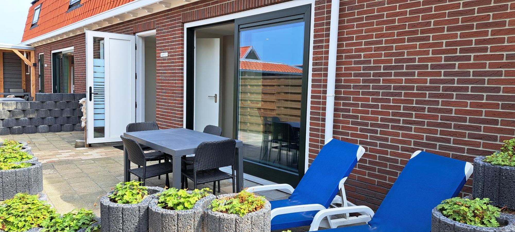 103C Nieuwe Vakantiewoning Met Sauna Westkapelle Buitenkant foto
