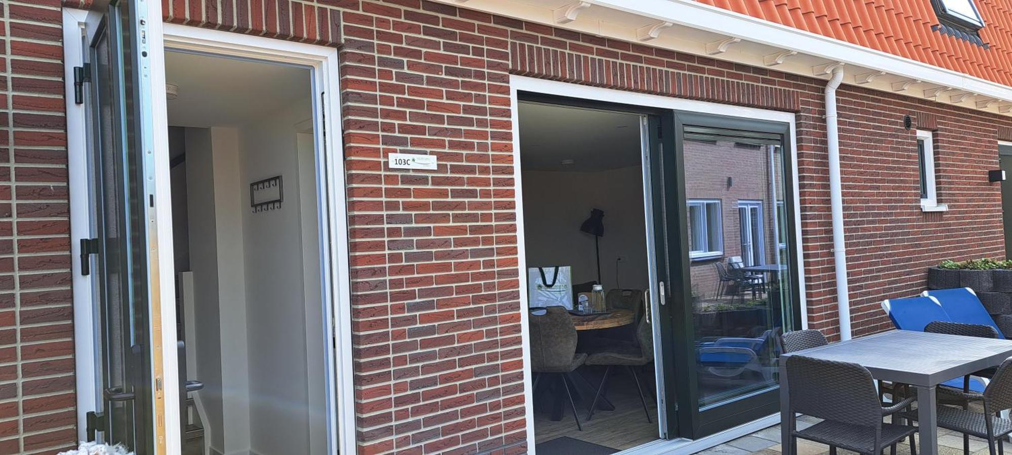 103C Nieuwe Vakantiewoning Met Sauna Westkapelle Buitenkant foto